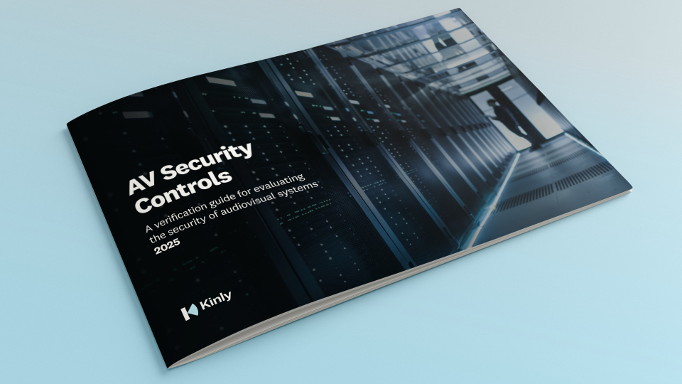 Kinly AV Security Controls 2025
