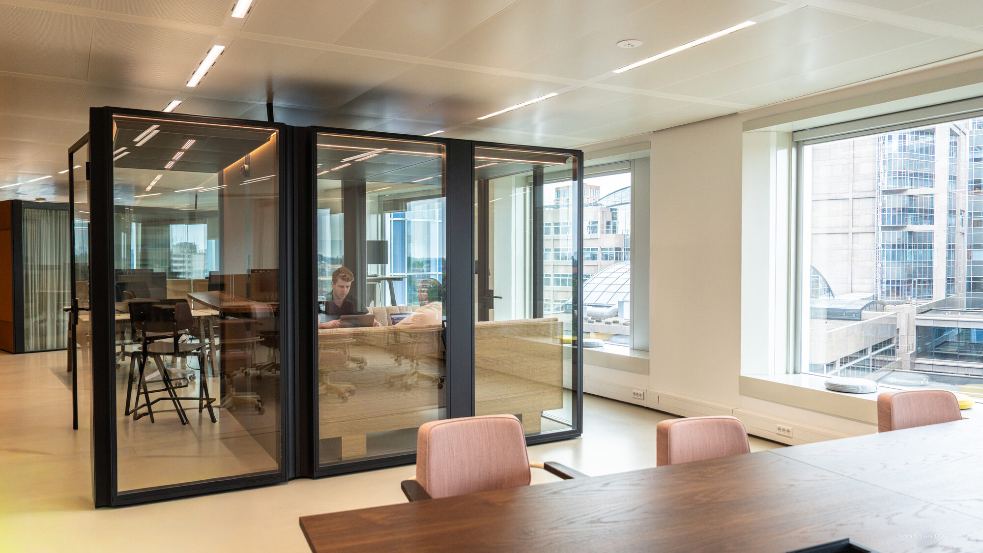 Lipton Teas and Infusions Amsterdam headquarters