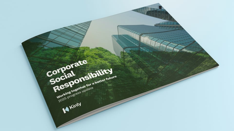 Kinly Corporate Social Responsibility Report 2025