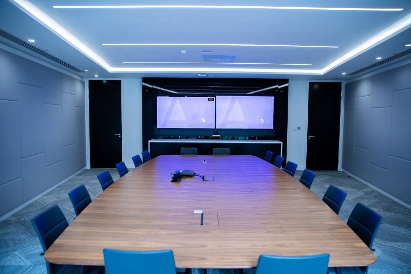 Kinly AmTrust Boardroom