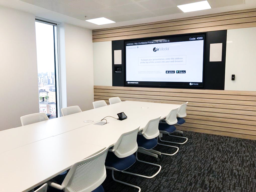 Kinly Zurich Insurance Large Meeting space