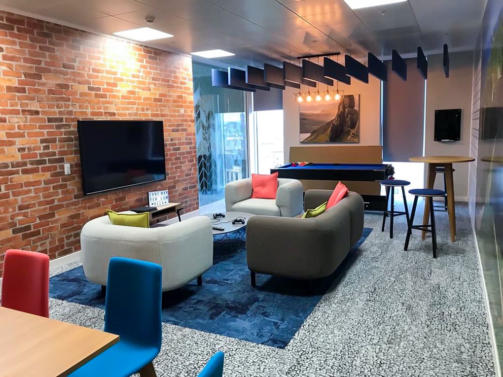 Kinly Zurich Insurance Social space