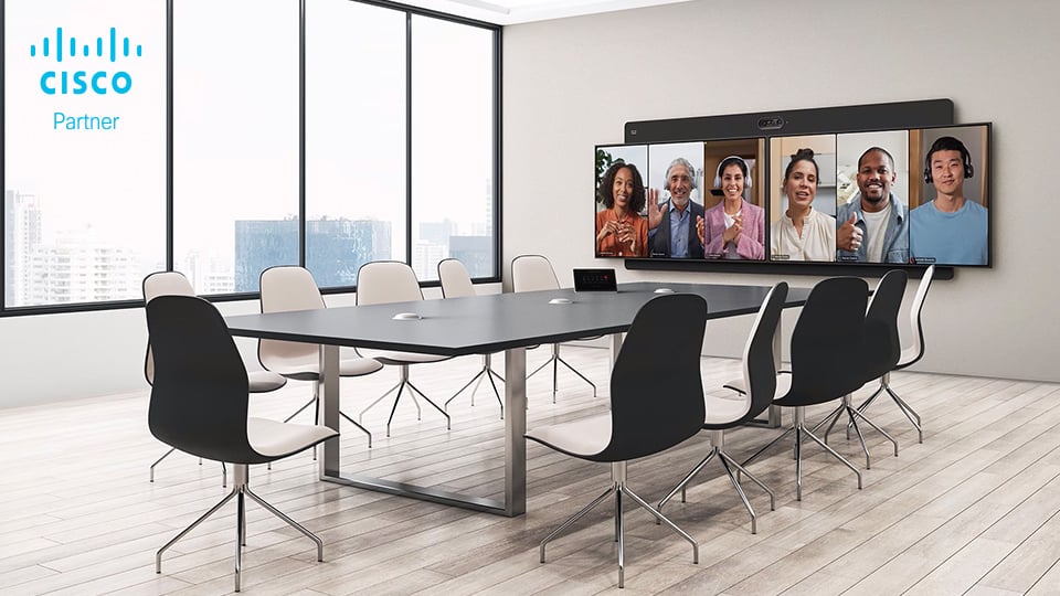 Cisco Rooms Large Meeting Room 