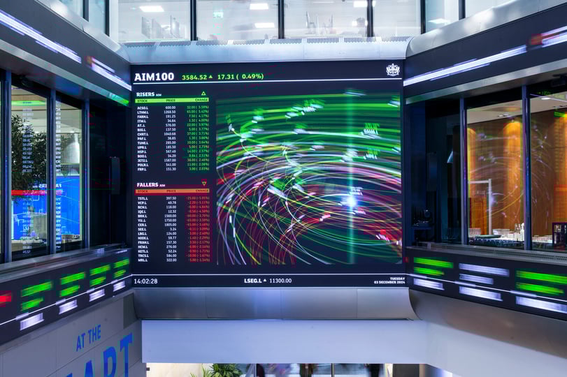 LSEG digital signage