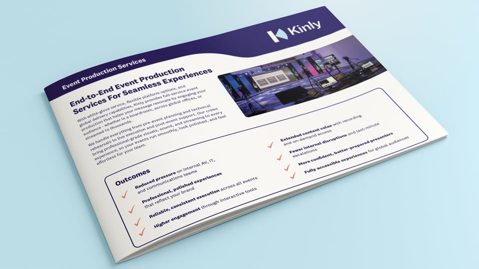 Event Production Services