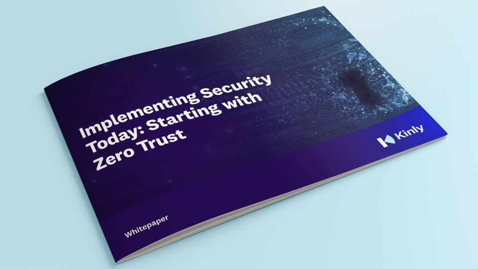Implementing Security Today: Starting with Zero Trust