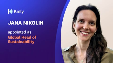 Jana Nikolin, Global Head of Sustainability, Kinly