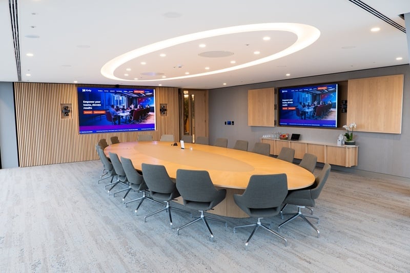 Kinly Executive Meeting Rooms