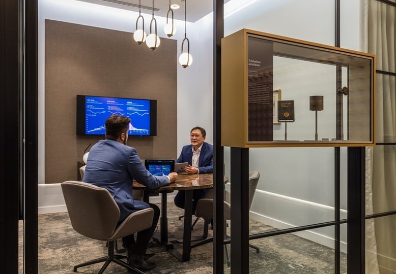 Kinly Huddle & Small Meeting Rooms