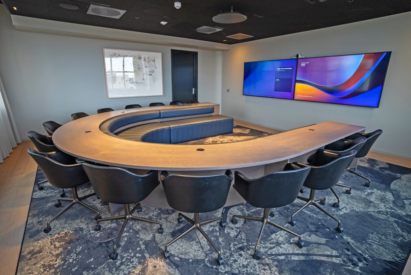 Kinly Large Meeting Rooms & Collaboration Suites
