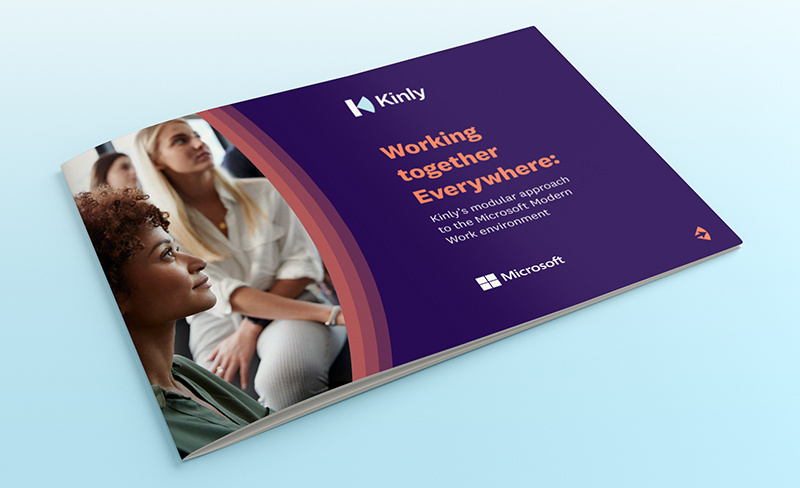 Kinly’s modular approach to the Microsoft Modern Work environment