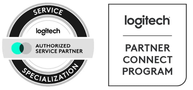 Logitech -two badgesn