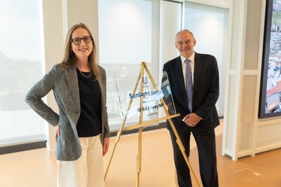 Unilever unveiling new Kingston Campus headquarters