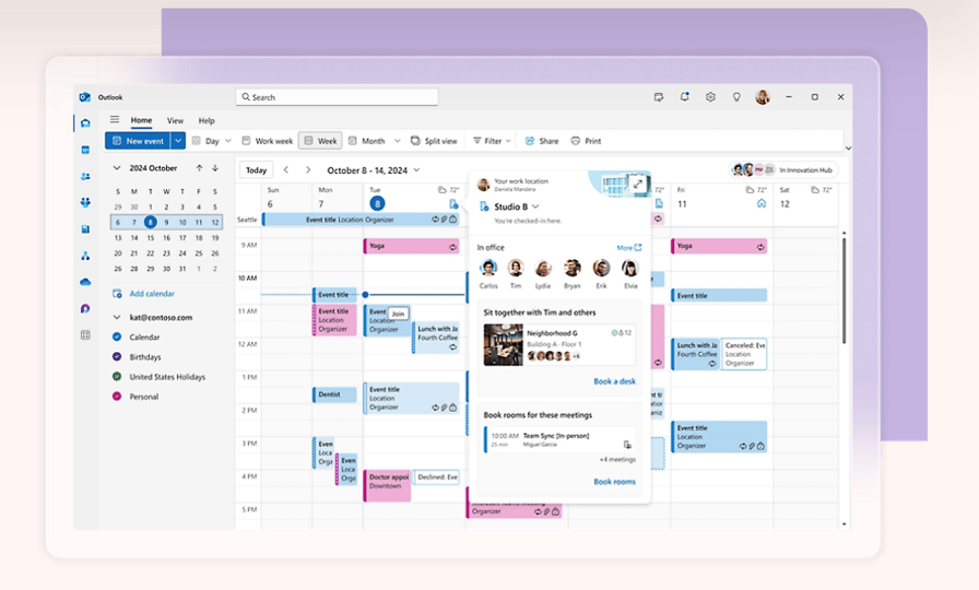 Microsoft places