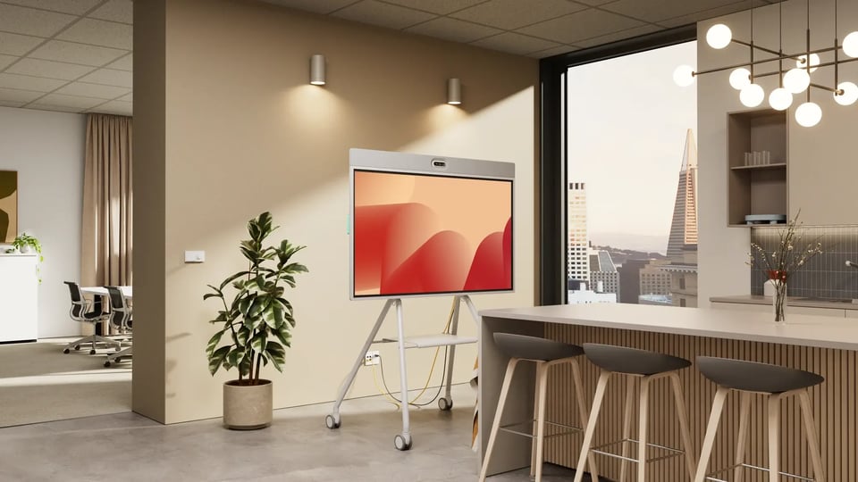 New Product Launch: Logitech Rally Board