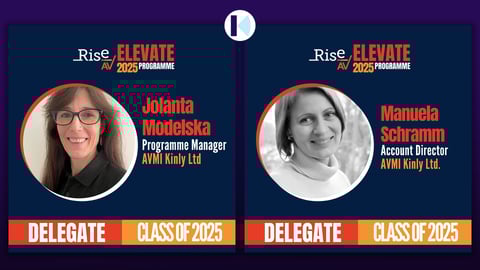 Jolanta Modelska, Programme Manager and Manuela Schramm, Global Account Director