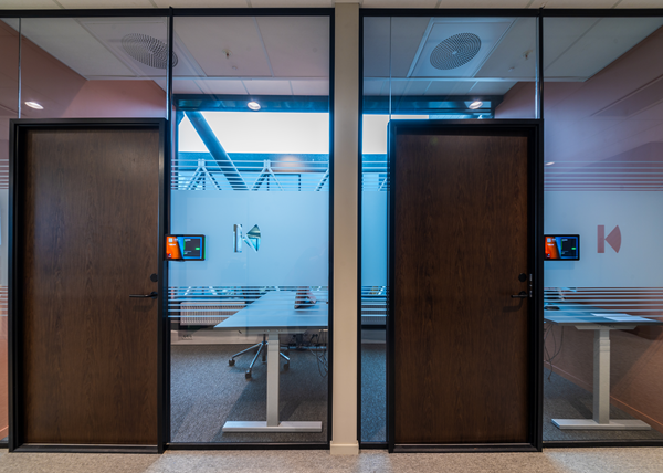 Room booking for managed services