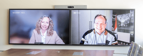 Agreements are still made in the boardroom, Stefanie Corinth and Jean-Paul Lemmens 