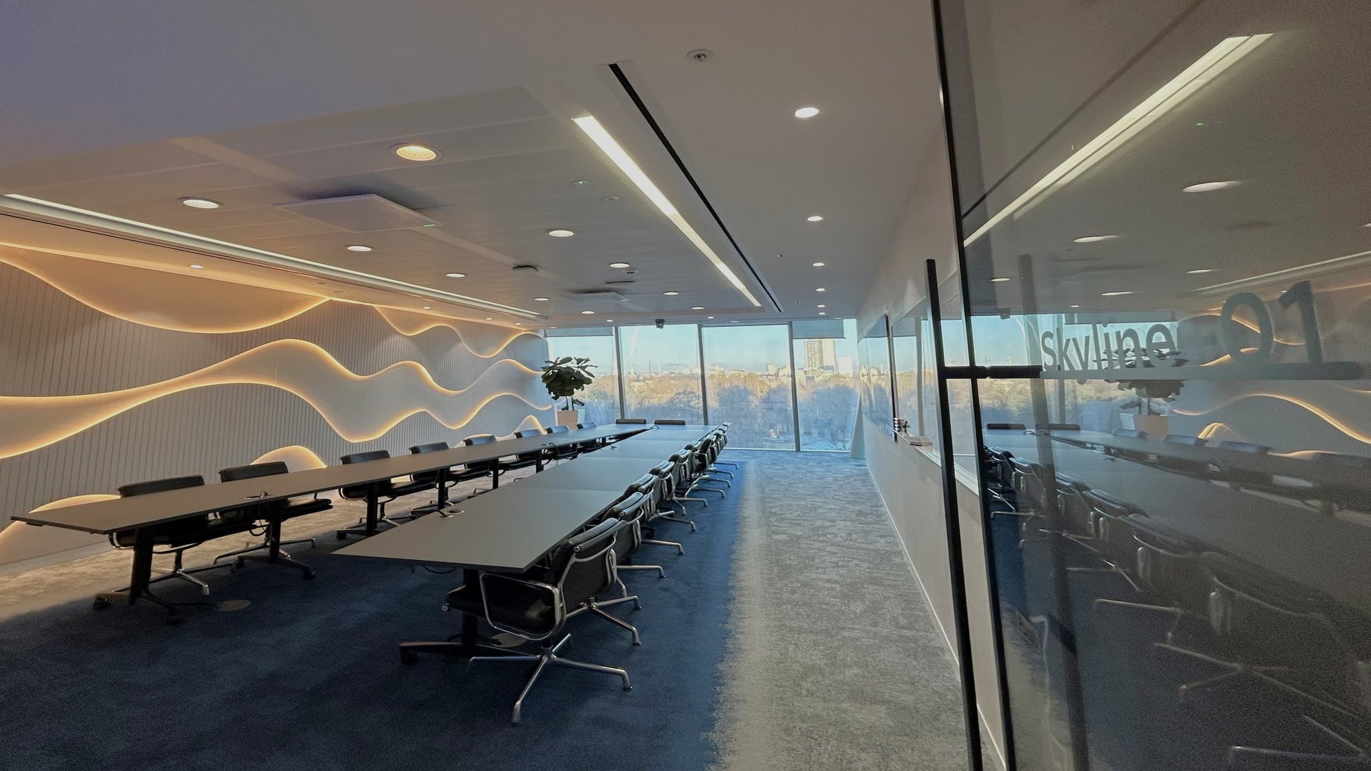 Skyline whole room