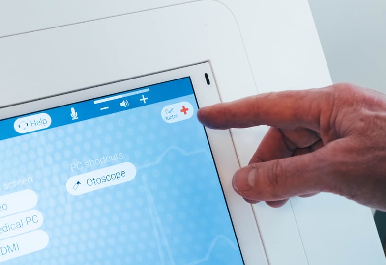 Telemedicine interface