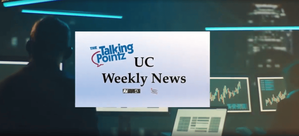 #UCWeeklyNews for Aug 25 2025: Yorktel and Kinly Merge