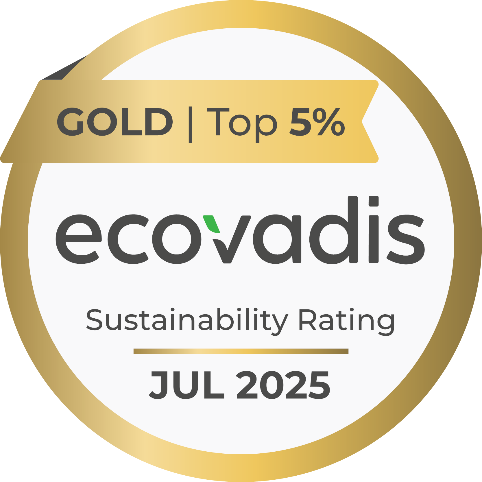ecovadis UK gold