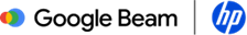 google beam HP logo
