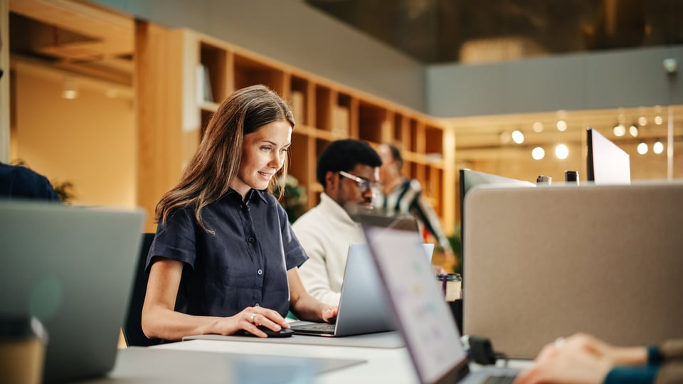 46% of young workers consider quitting due to poor office design