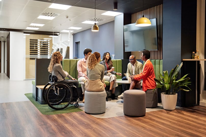 Rethinking workplace design in the age of hybrid work