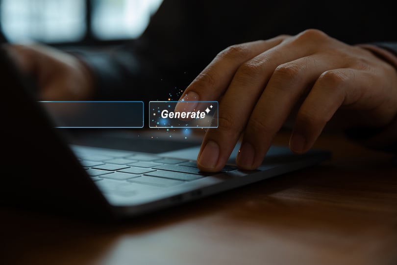 AI content generation