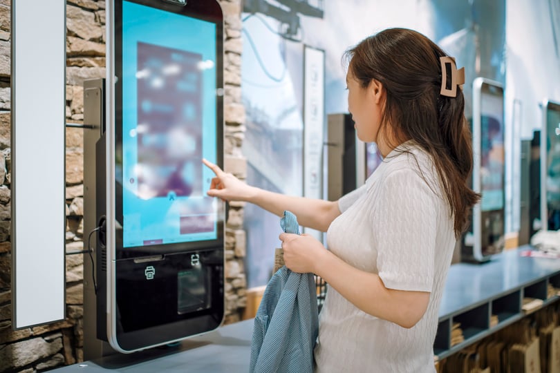 communication through digital screen