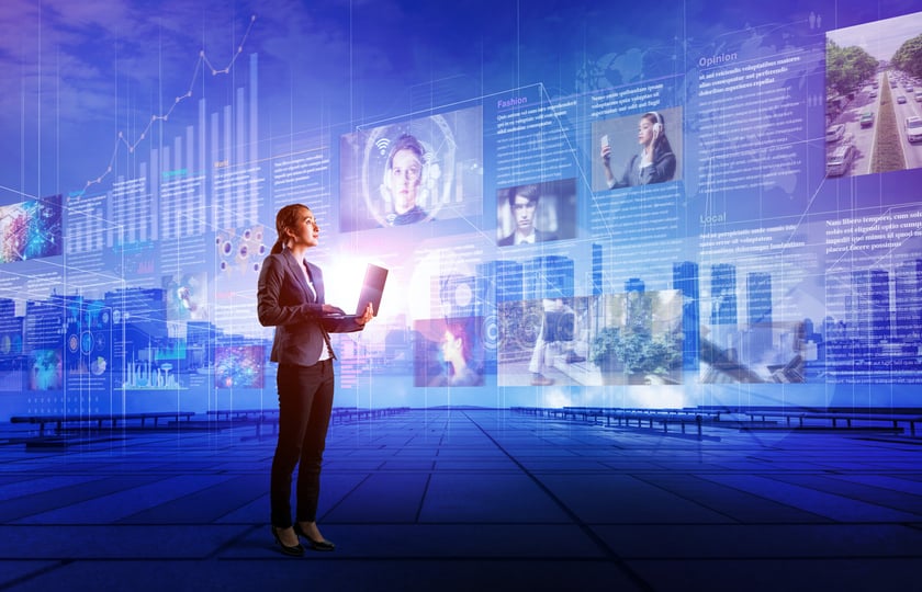 One in ten organisations are already investing in holograms, avatars, or 3D