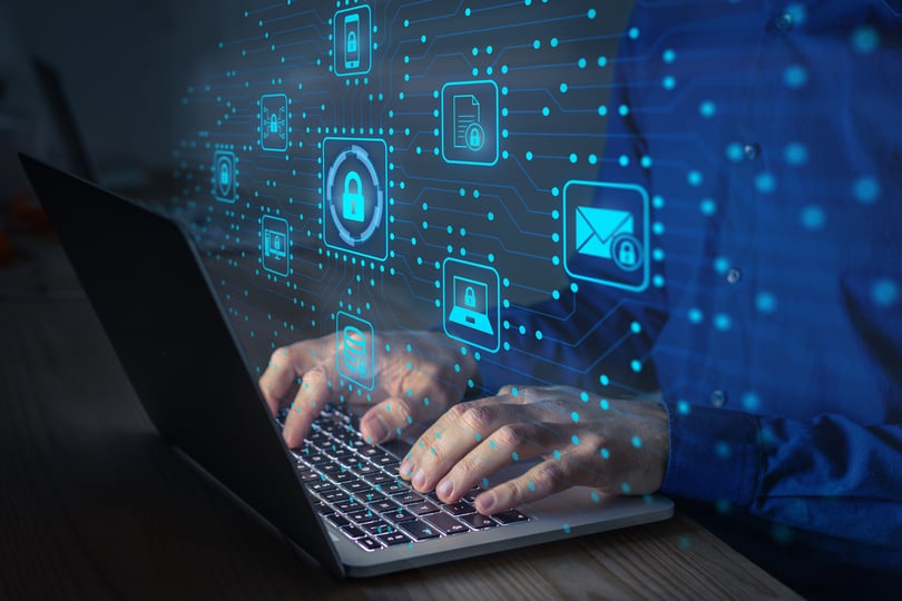  How does a corporate organisation balance security with ease of use?