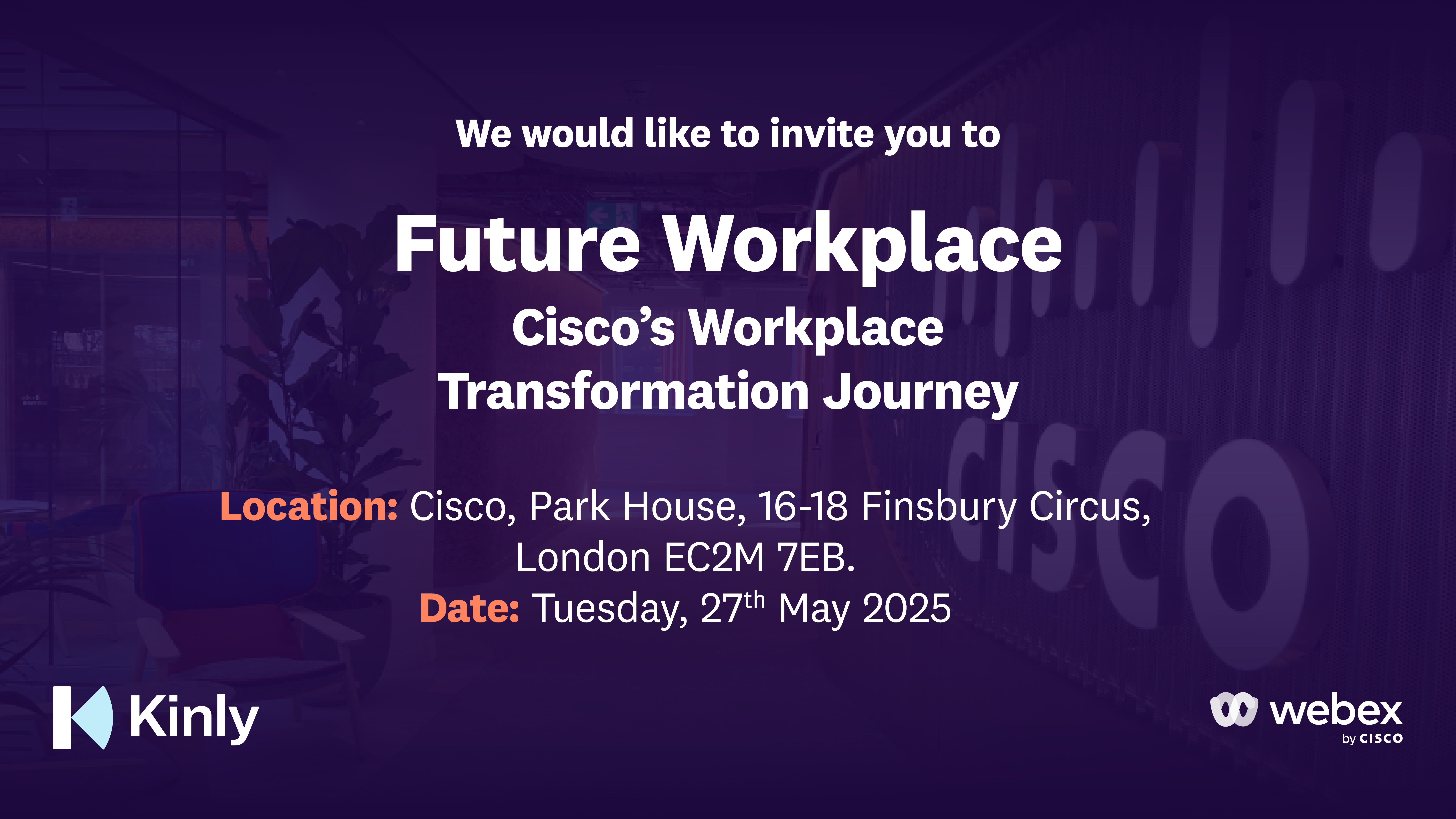Cisco Future Workplace
