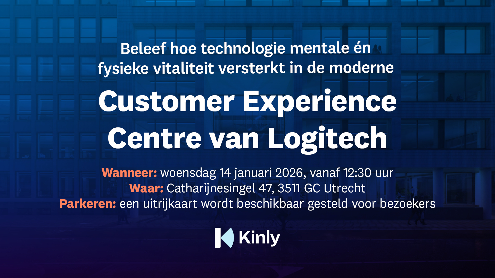 Logitech CXC event Utrecht