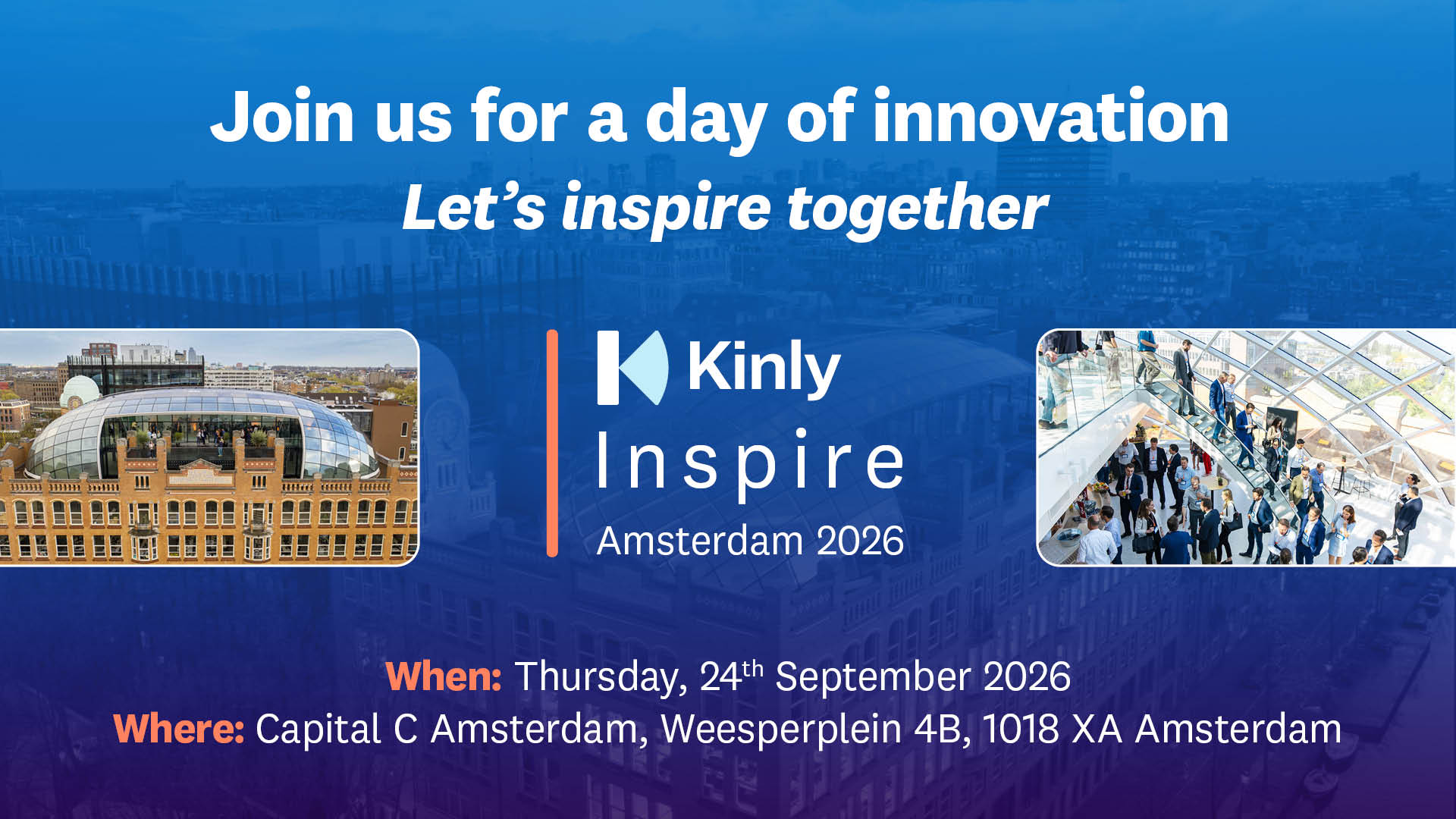 Kinly Inspire Netherlands 2026