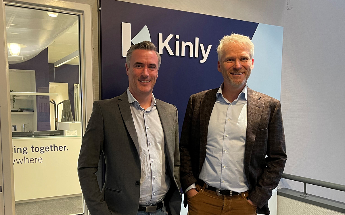 Tom Martin and Jens Haviken 