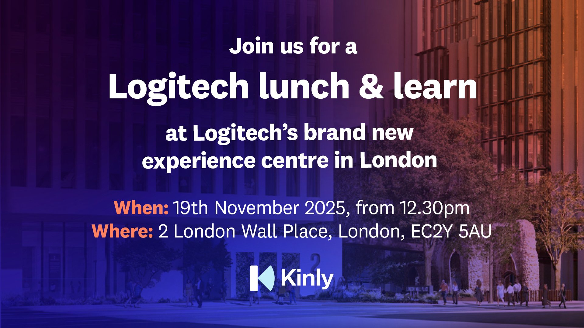 Logitech CXC event