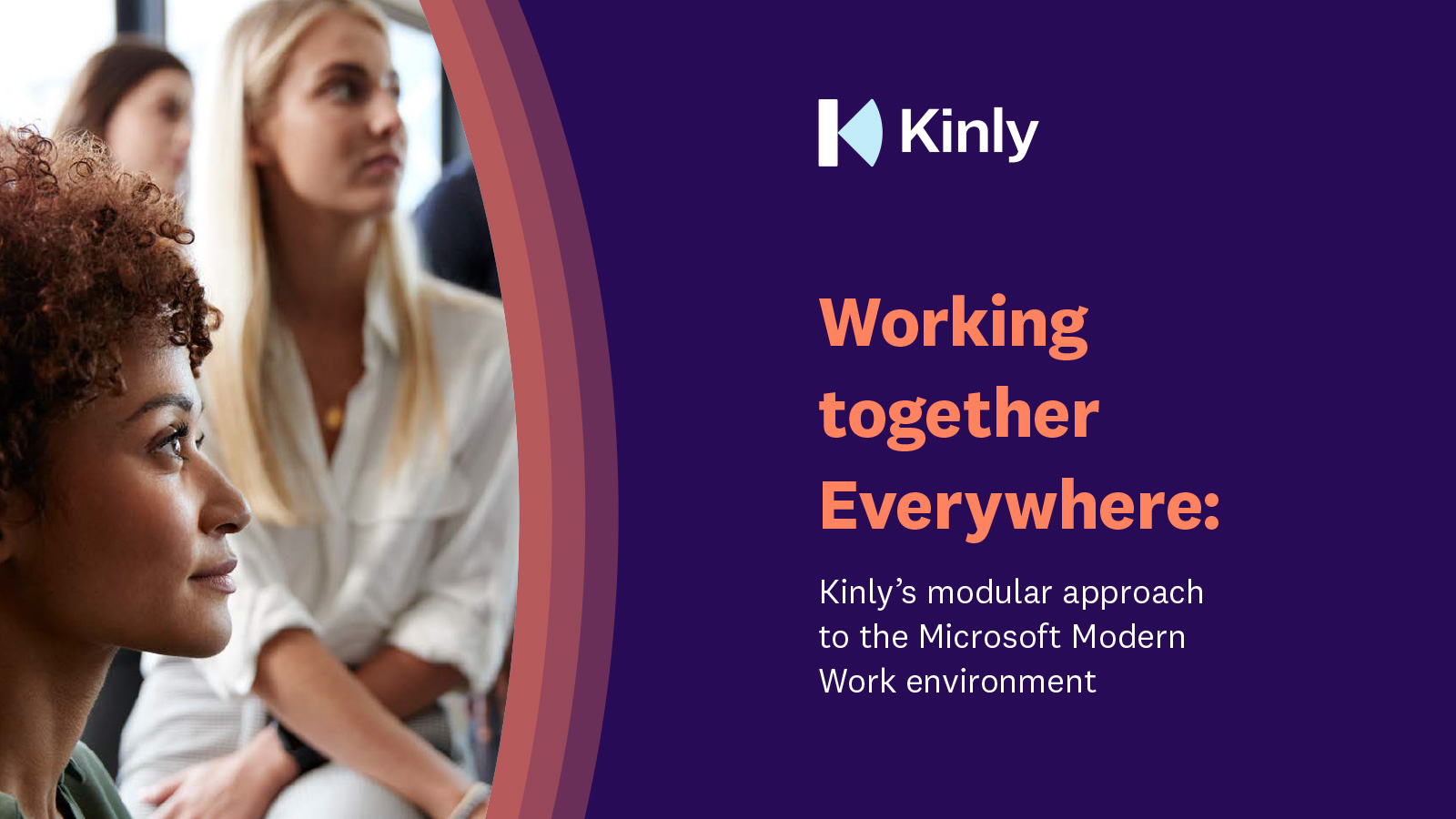 Kinly’s modular approach to the Microsoft Modern Work environment