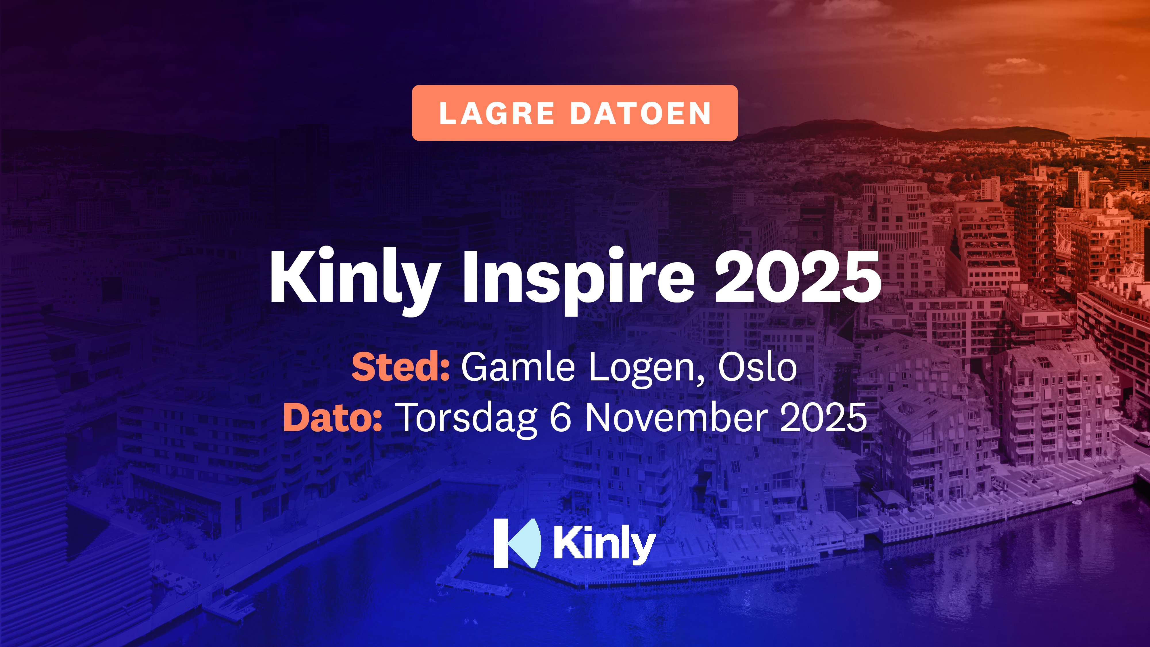 Kinly Inspire Norway 2025