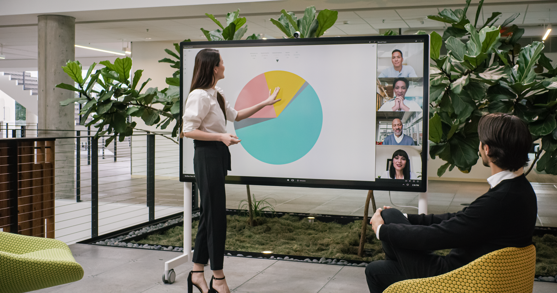 Microsoft surface hub