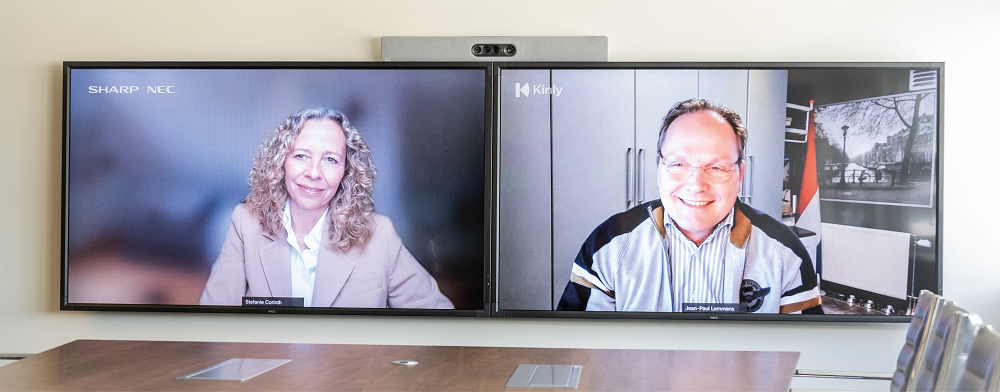 Agreements are still made in the boardroom, Stefanie Corinth and Jean-Paul Lemmens 