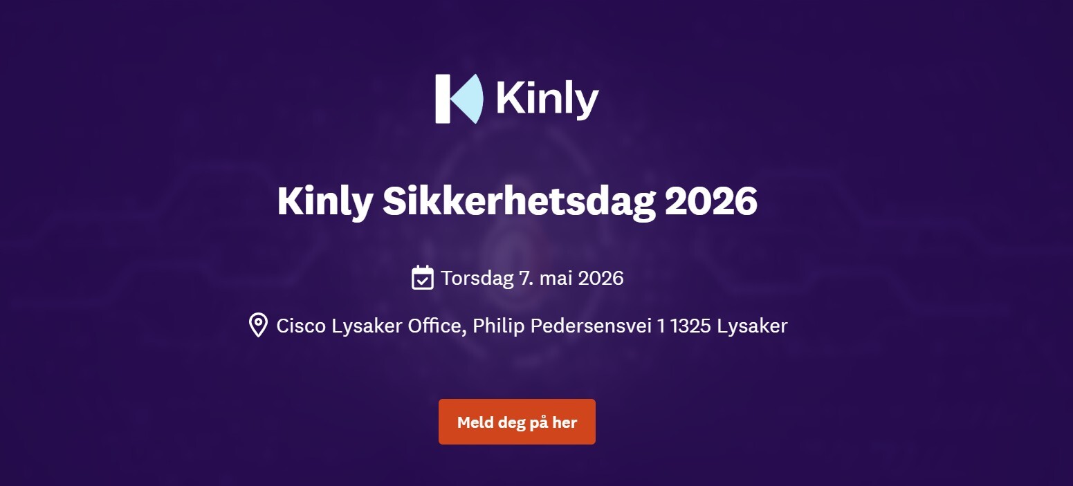 Kinly Sikkerhetsdag 2026