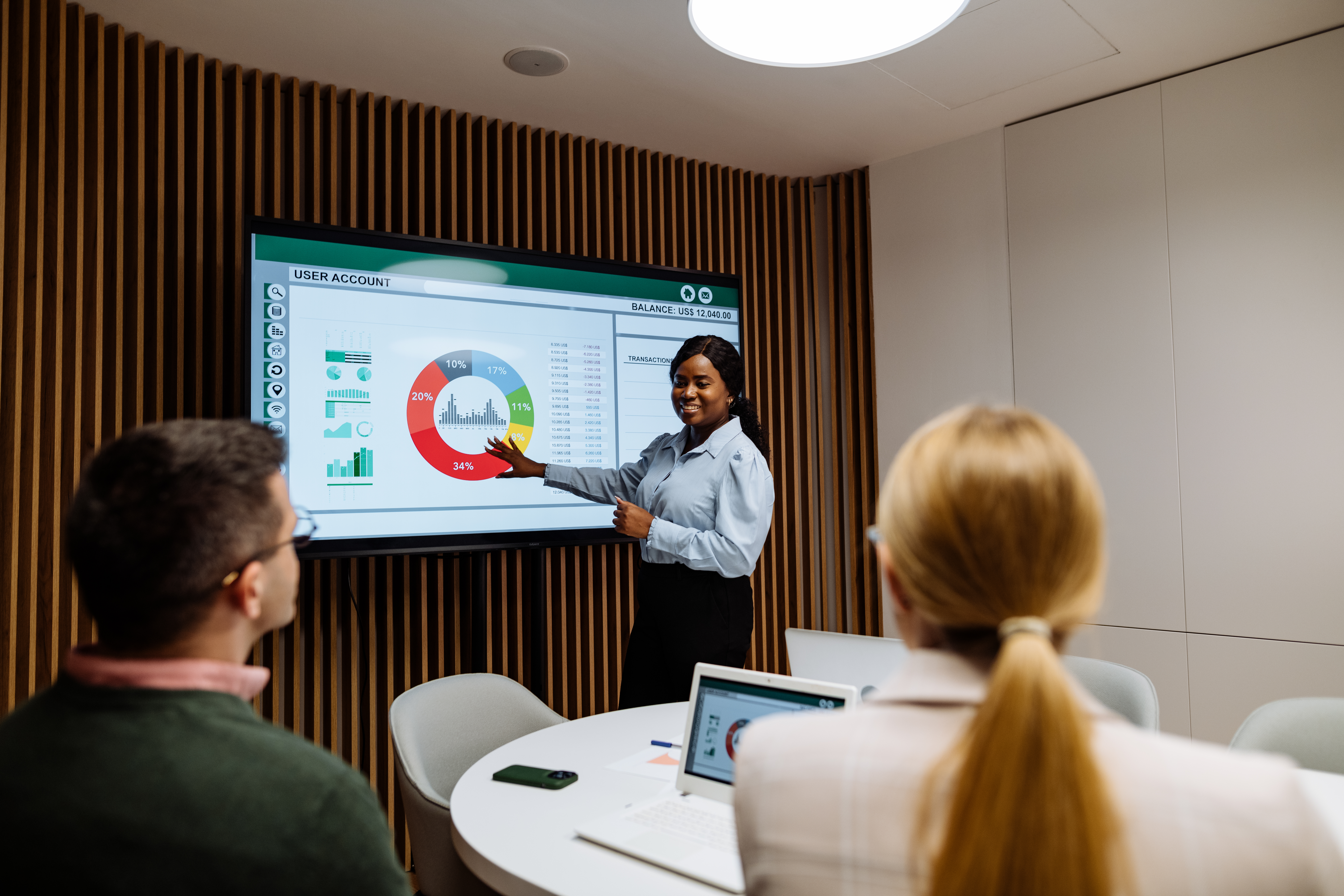 Global enterprise services